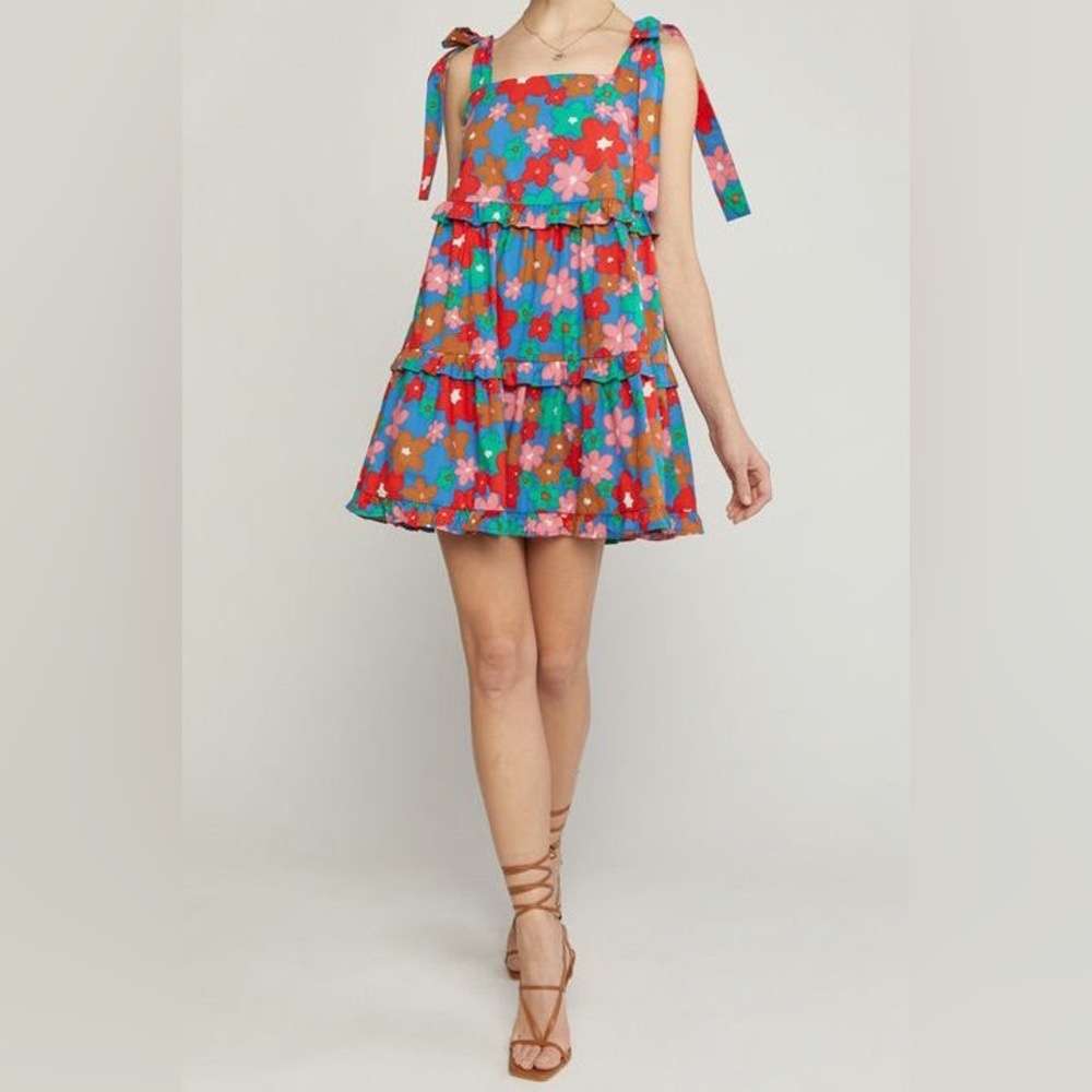 Entro Mini Dress